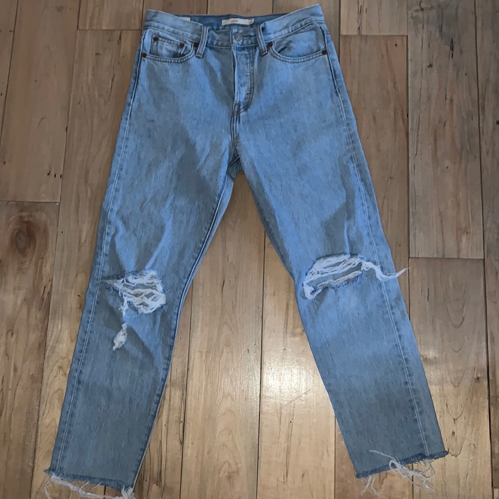 ICONIC LEVI WEDGIE JEANS